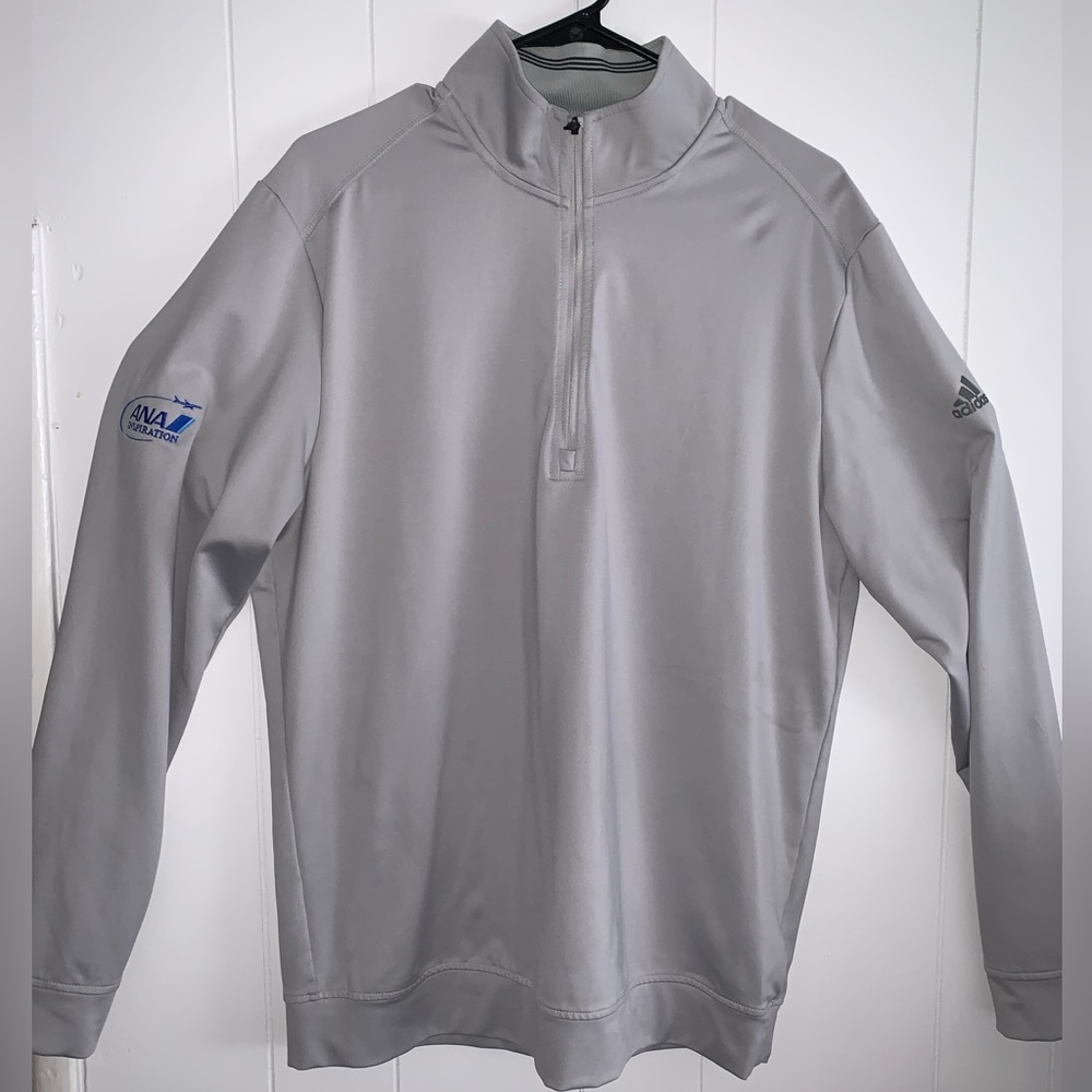 Adidas Half Zip Sweater